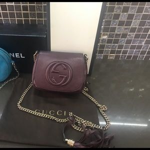 Gucci soho crossbody disco bag! Gorgeous !!!